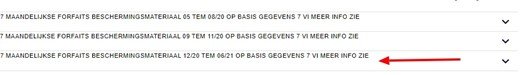 Derde fiche