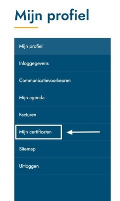 Mijn profiel