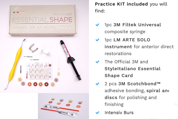 Practice Kit Essential Shape